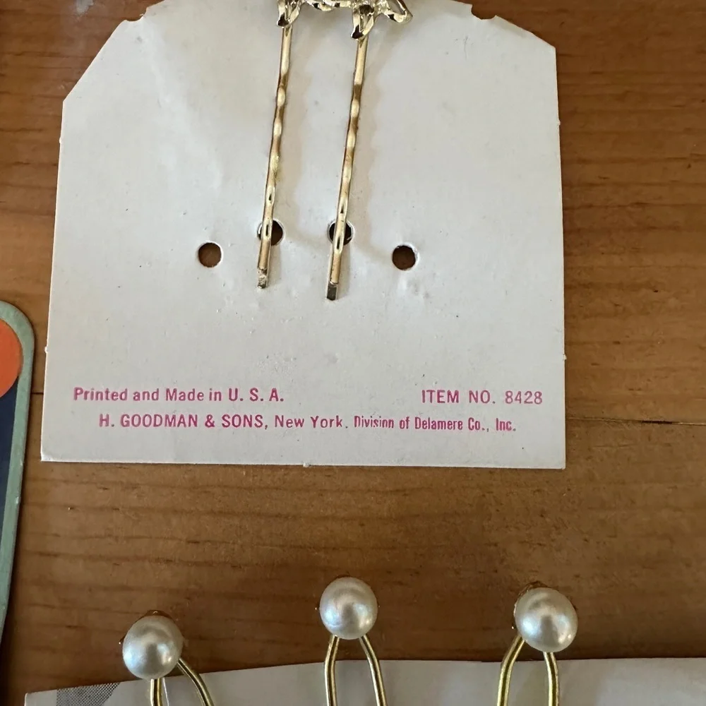 Vintage Hair Pin Collection